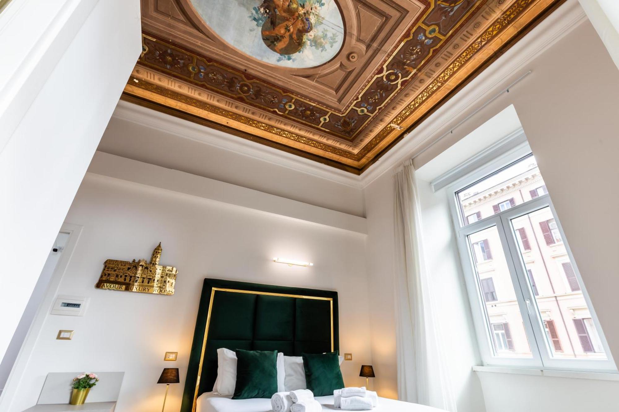 Cavour Luxury Rooms - Lr Collection 로마 외부 사진