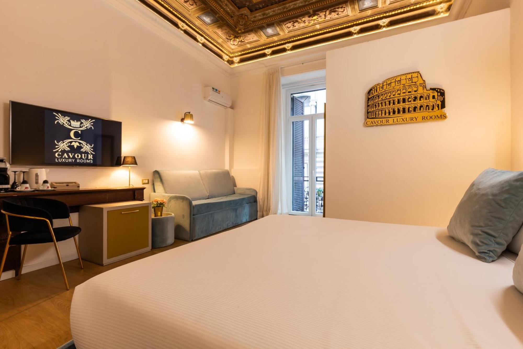 Cavour Luxury Rooms - Lr Collection 로마 외부 사진