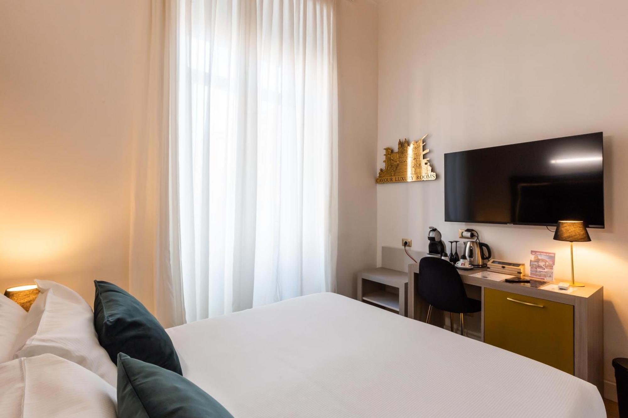 Cavour Luxury Rooms - Lr Collection 로마 외부 사진
