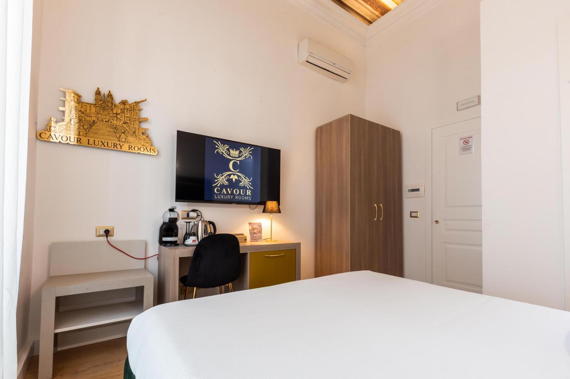 Cavour Luxury Rooms - Lr Collection 로마 외부 사진