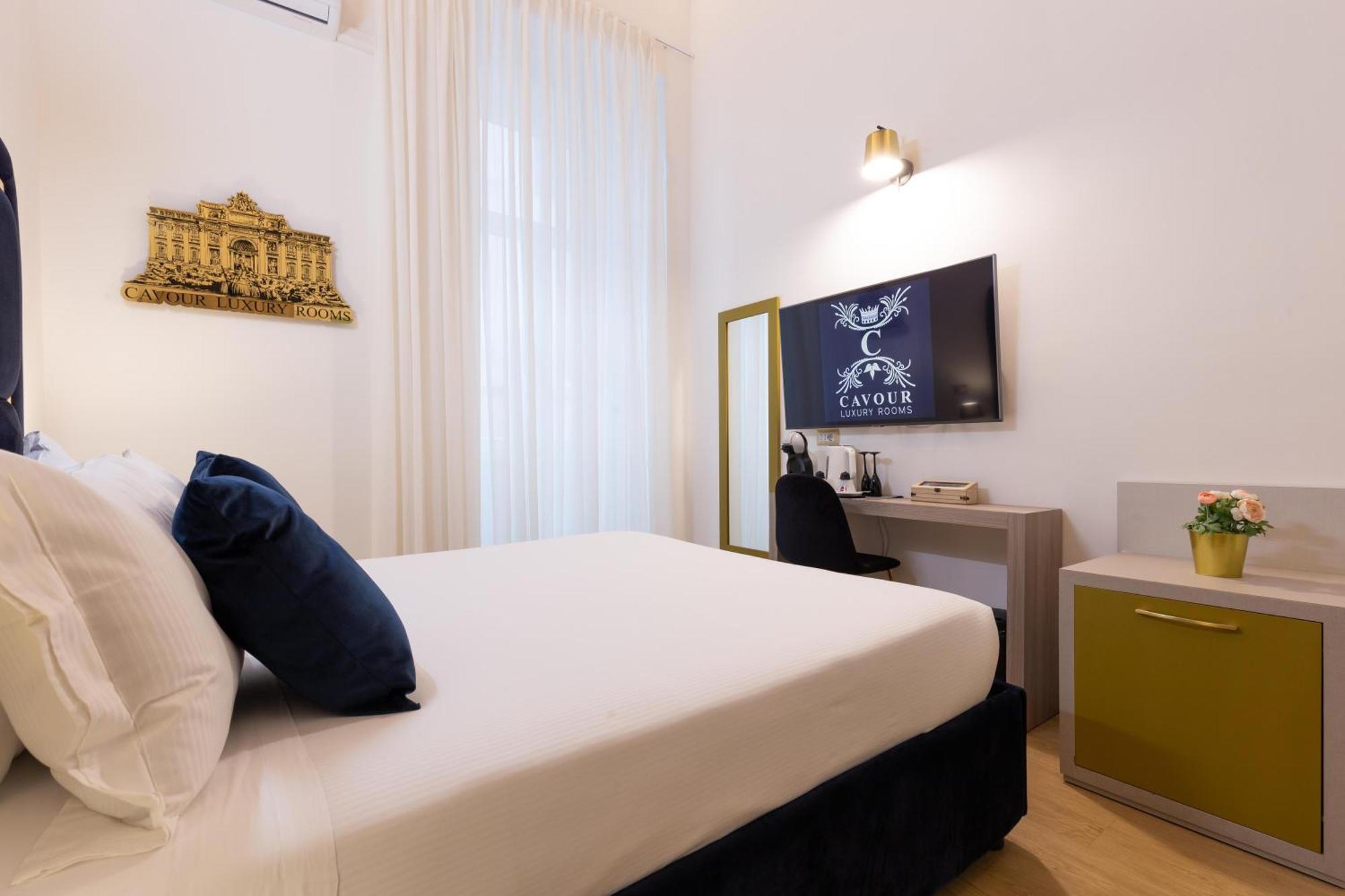 Cavour Luxury Rooms - Lr Collection 로마 외부 사진