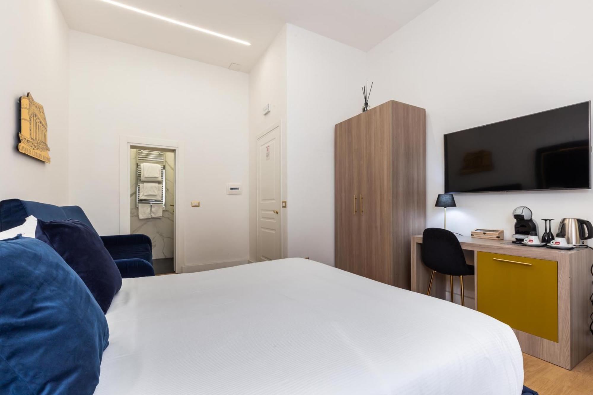 Cavour Luxury Rooms - Lr Collection 로마 외부 사진