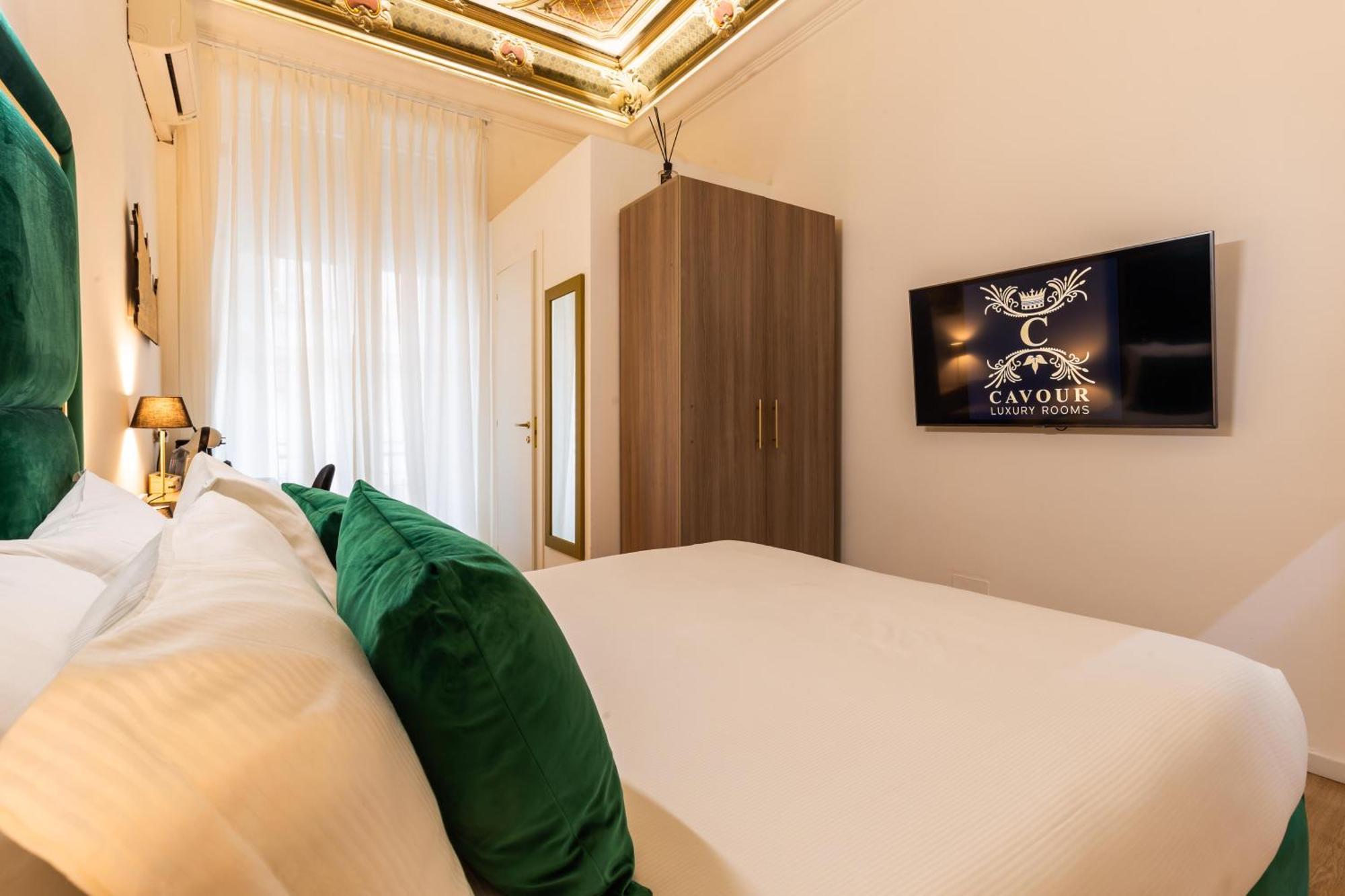 Cavour Luxury Rooms - Lr Collection 로마 외부 사진