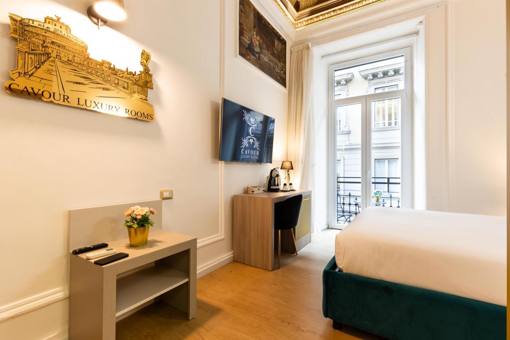 Cavour Luxury Rooms - Lr Collection 로마 외부 사진