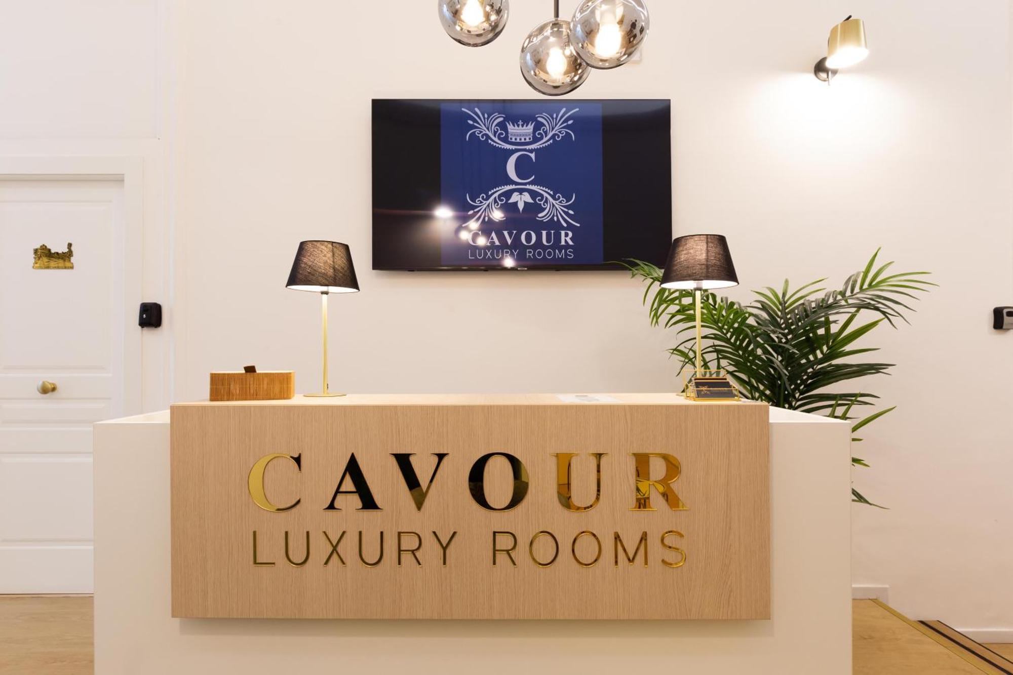 Cavour Luxury Rooms - Lr Collection 로마 외부 사진