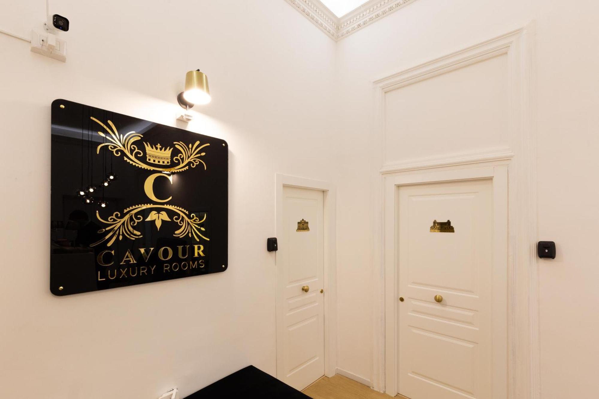 Cavour Luxury Rooms - Lr Collection 로마 외부 사진