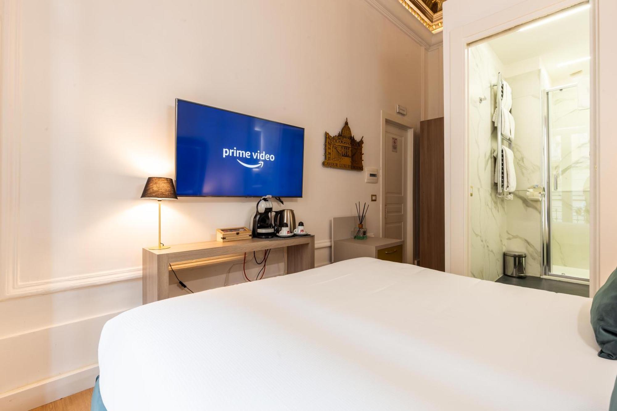 Cavour Luxury Rooms - Lr Collection 로마 외부 사진